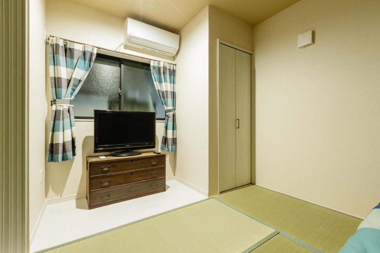 Osaka Sayuri Guesthouse - S&S Abeno 101 Exterior foto